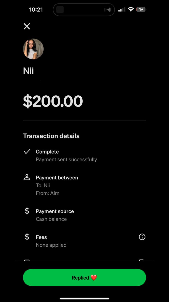 cdl_aim's tweet image. SENT TO 4 DIFFERENT PEOPLE🫱🏾‍🫲🏽💰

Sending to another 4 in 30 mins, you know what to do👇🏽