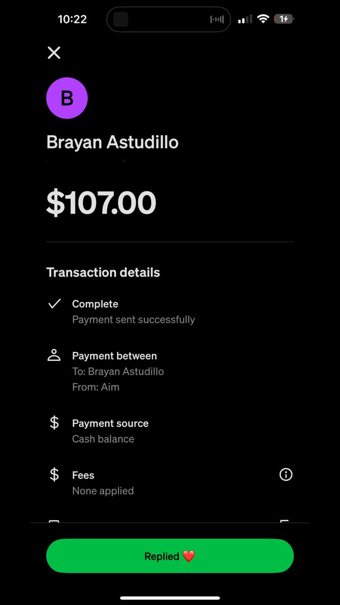 cdl_aim's tweet image. SENT TO 4 DIFFERENT PEOPLE🫱🏾‍🫲🏽💰

Sending to another 4 in 30 mins, you know what to do👇🏽