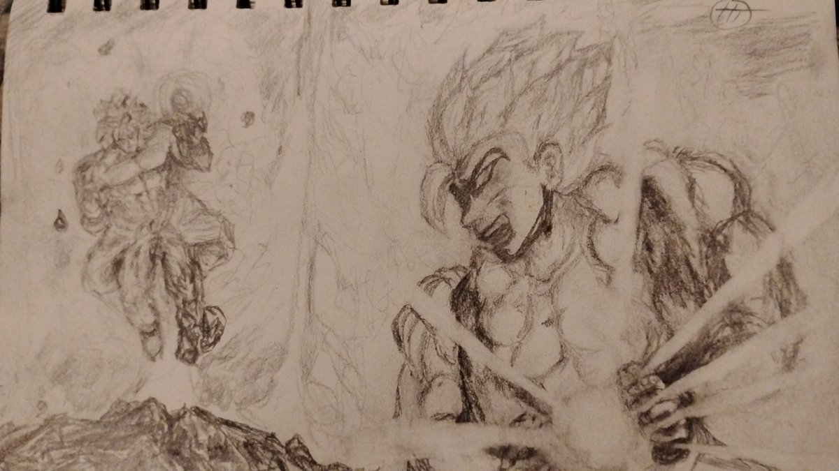BerlyGamer2005's tweet photo. Oodle 
#DragonBallSuper #Broly #Gogeta https://t.co/ZZwv8He3hF