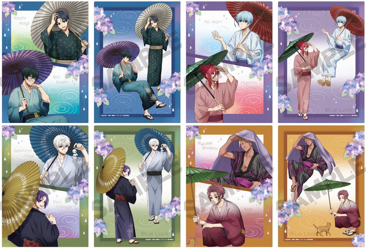 blulo_goods's tweet photo. アニメイトオンラインで予約開始！

ブルーロック シングルクリアファイル 五月雨

2025年06月発売予定
https://t.co/meWQ9M7yi9 https://t.co/uphCNSBfuc