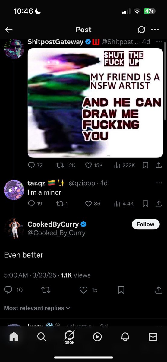 XrShadowz's tweet photo. @Cooked_By_Curry @TheHateCentral https://t.co/ZzoDb68BsH