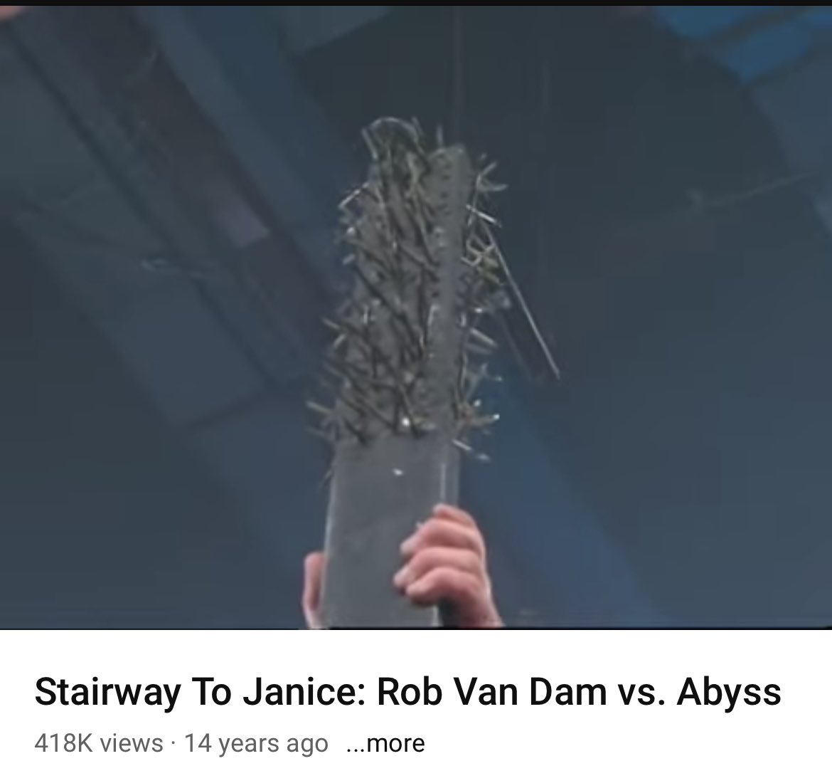 I’ll just leave this here