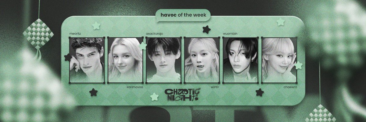 ★ Chaotic Havens, Tenxi & Nay tweet media