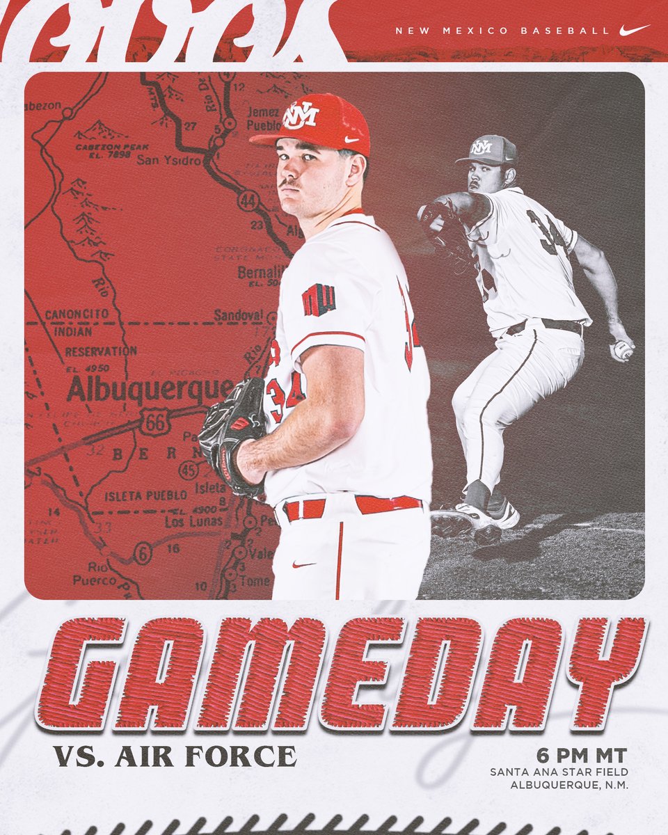 UNM Baseball tweet media