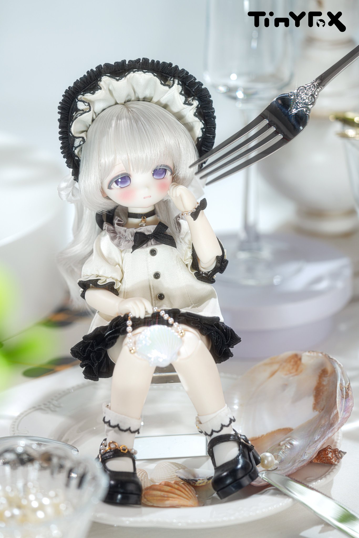 ジョン・ライトドール「グロースターのねずみ」 えっくす☆きゅーと『 Sweet Memory♥ コーディネイトドールset