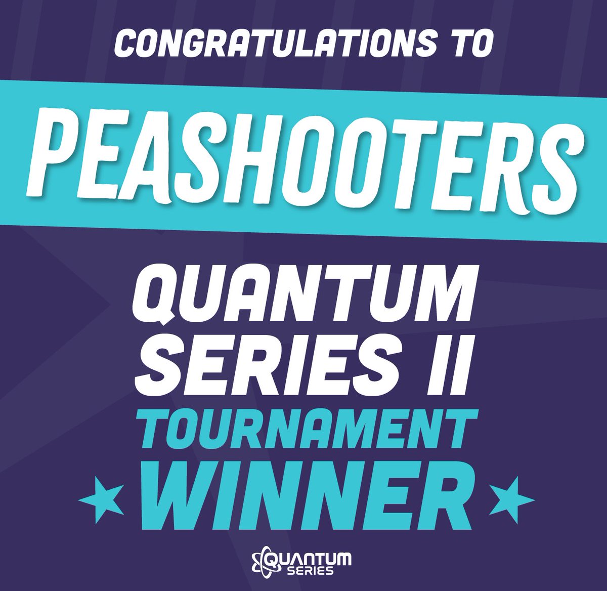 QTMgg_'s tweet image. Congratulations to PeaShooters, they did it again!