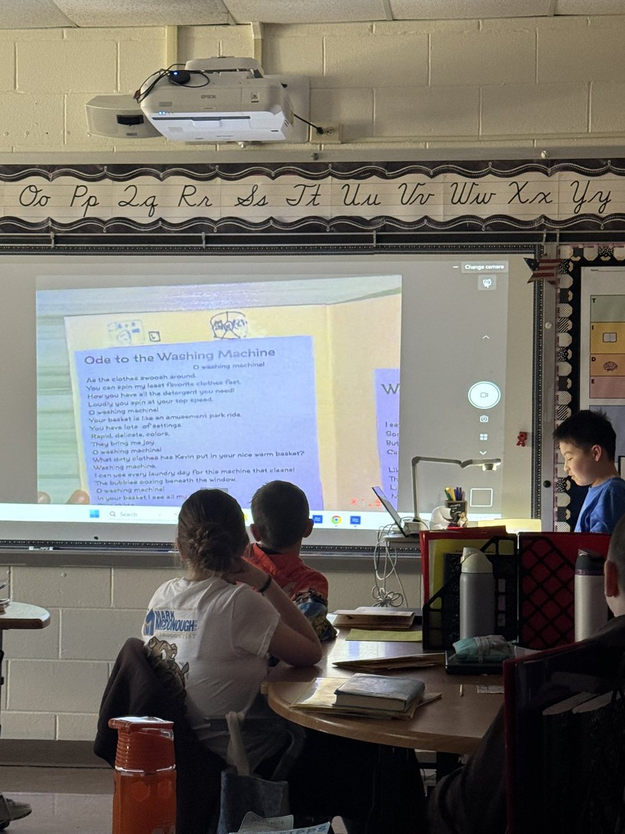 Writers present their poetry anthologies to their peers showcasing their ways with words. #beartavernpride