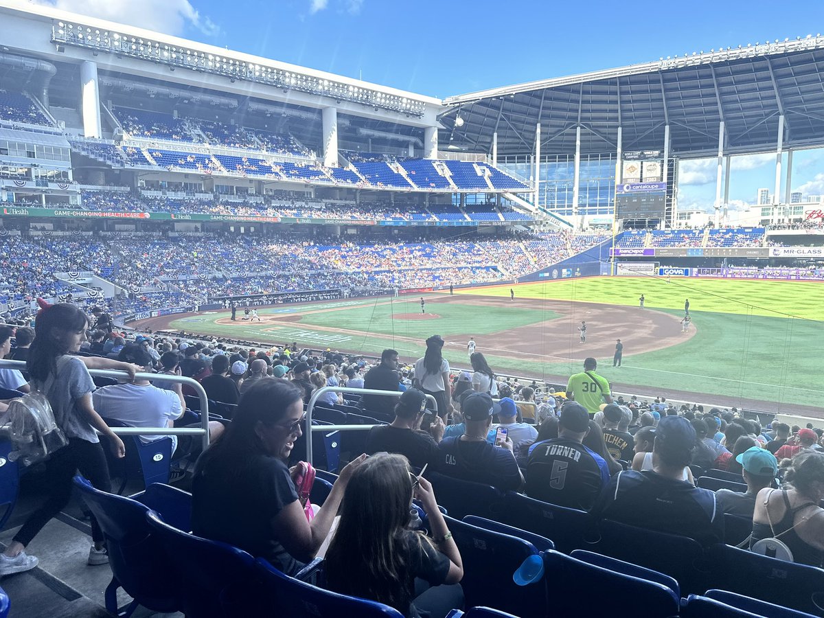 Crudo2 (@dat_boi_ranzz) on Twitter photo Nothing like opening day !!!! <a href="/MLB/">MLB</a> <a href="/Marlins/">Miami Marlins</a> <a href="/MarlinsHistory/">Marlins Historian</a> <a href="/marlinsminors/">Fish on the Farm</a> <a href="/MarlinsSpaces/">Fish On First Spaces</a> #letsgofish #OpeningDay #marlinsbeisbol Nothing like opening day !!!! <a href="/MLB/">MLB</a> <a href="/Marlins/">Miami Marlins</a> <a href="/MarlinsHistory/">Marlins Historian</a> <a href="/marlinsminors/">Fish on the Farm</a> <a href="/MarlinsSpaces/">Fish On First Spaces</a> #letsgofish #OpeningDay #marlinsbeisbol