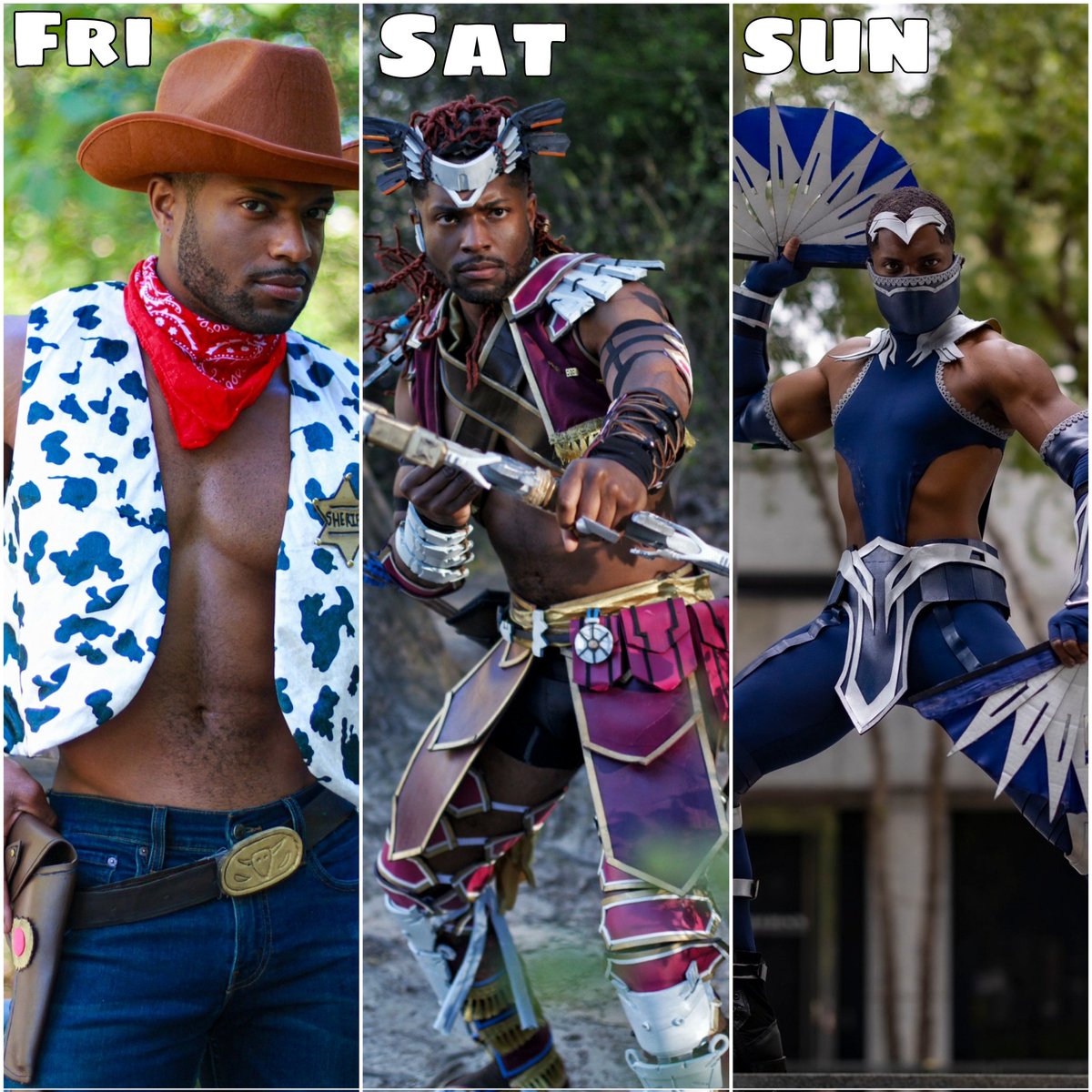 My WonderCon✨️ Lineup! SEE YOU THERE!
#wondercon