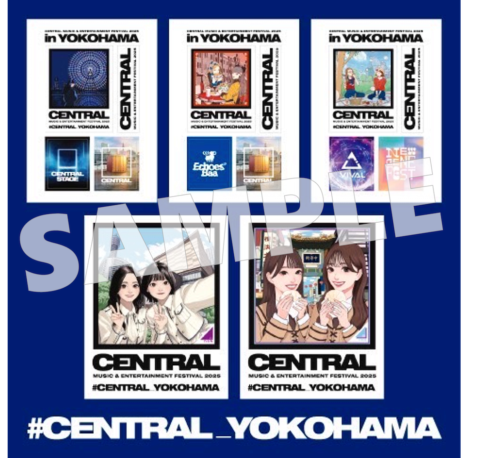 spice_mu's tweet image. 都市型フェス『CENTRAL』、「Echoes Baa」と入場無料エリア「CENTRAL FIELD」の全貌公開　乃木坂46・日向坂46とのコラボステッカープレゼントも

#CENTRAL_FEST
 spice.eplus.jp/articles/336687