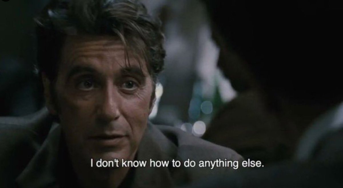 "why don't you leave academia then?"