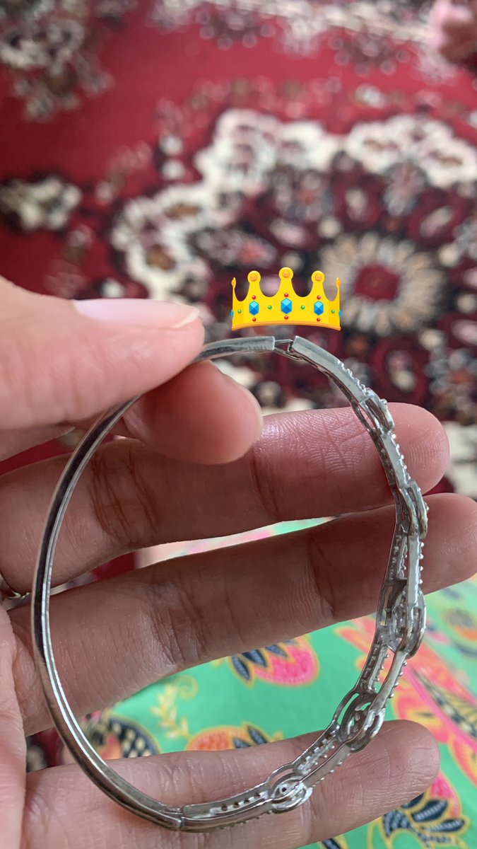 Ku pikir aku kurusan, ternyata gelangnya patah jadinya longgar 🥲