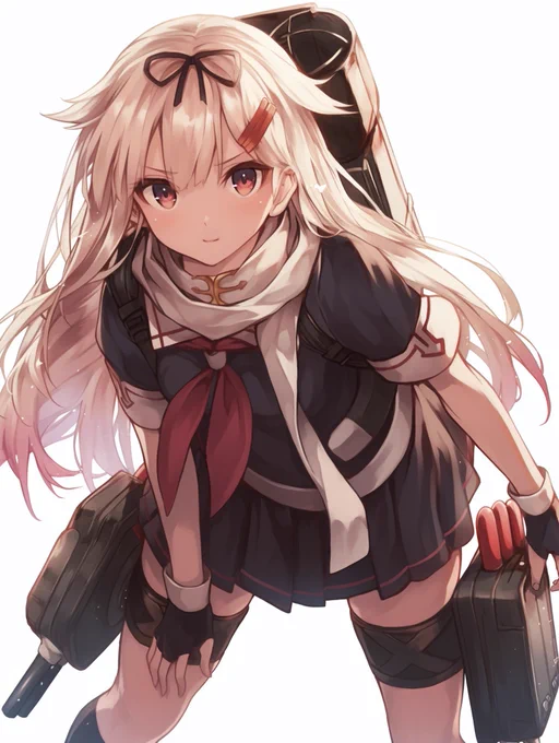 夕立が最強っぽい? #艦これ 
