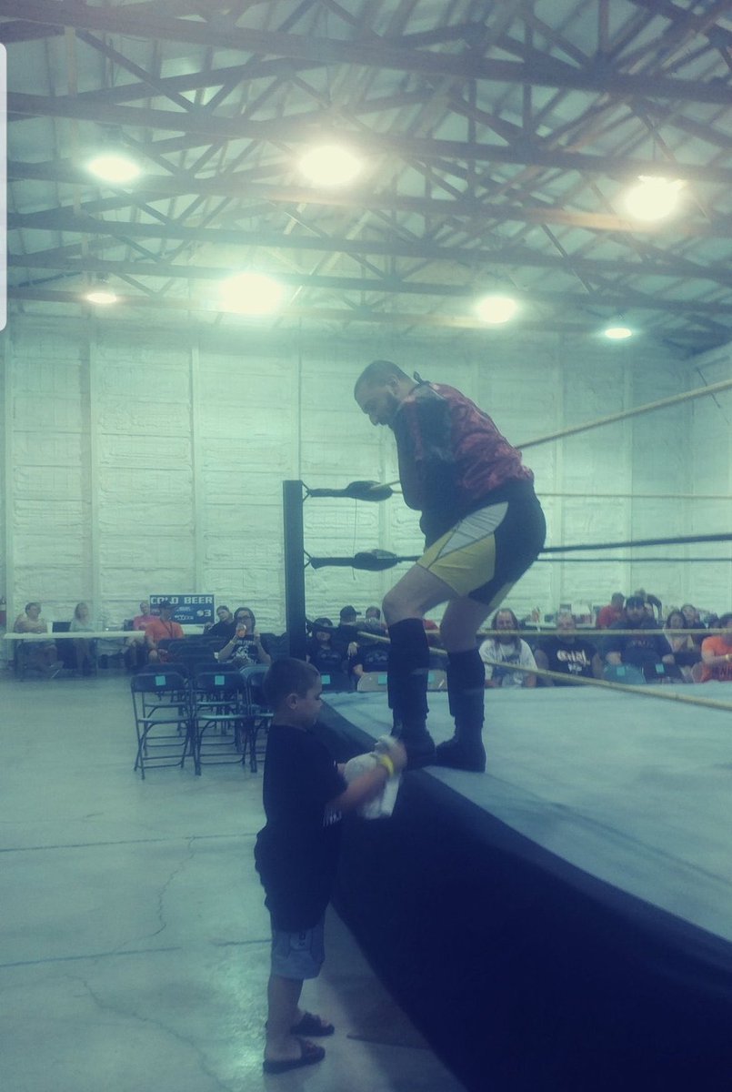 KOGStyle's tweet photo. May I say I am so happy someone finally recognized @ManceWarner. For the amazing and wonderful talent he is at @ThisIsTNA.  Thank you for always treating us like family mancer. go out there and show them why you’re the best in the world. https://t.co/xoL2NRGj8k