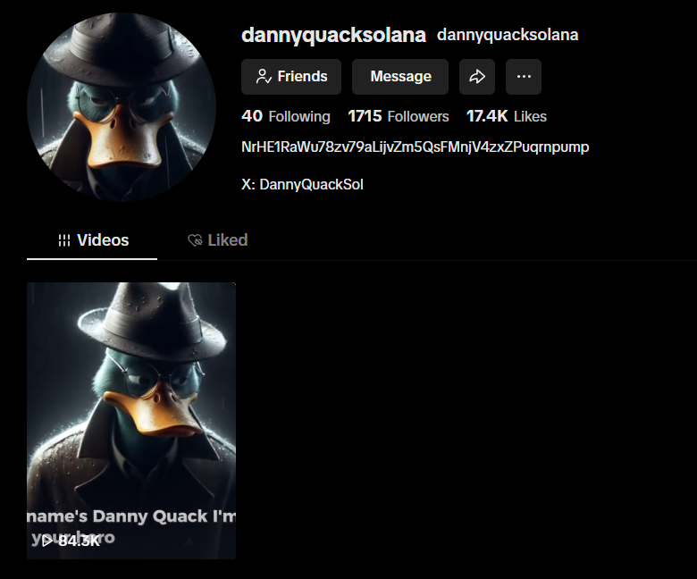 Danny Quack tweet media