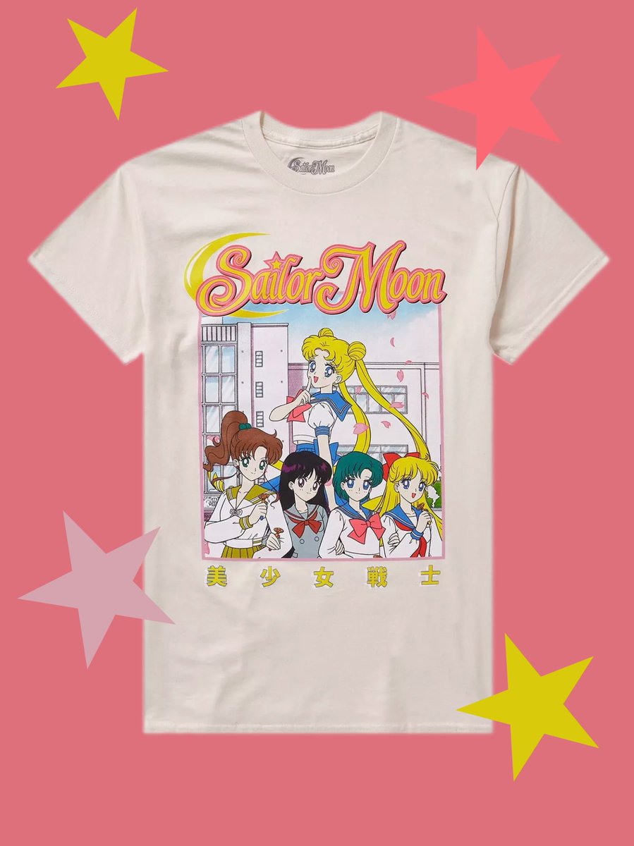 ✨🌙 USA MERCHANDISE 🌙✨

✨ Hot Topic: Sailor Moon Cherry Blossom Girls T-Shirt

Details: sailormoonfannetwork.com/blog/hot-topic…

#sailormoon #セーラームーン #sailormoongoods