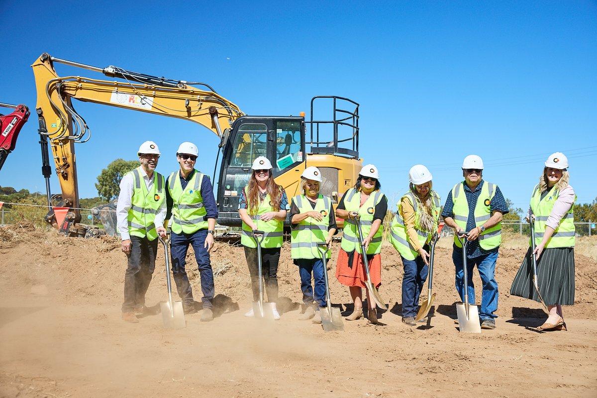 Earlier this week, ILSC Chair Ian Hamm &amp; staff attended the sod turning ceremony for Purrkanaitya (meaning 'For all Elders') on Kaurna Yarta. This 40-unit Aboriginal Elders Village in Bedford Park will create culturally safe housing. 🖤💛❤️

Learn more 👉🏾 bit.ly/43tqEZI