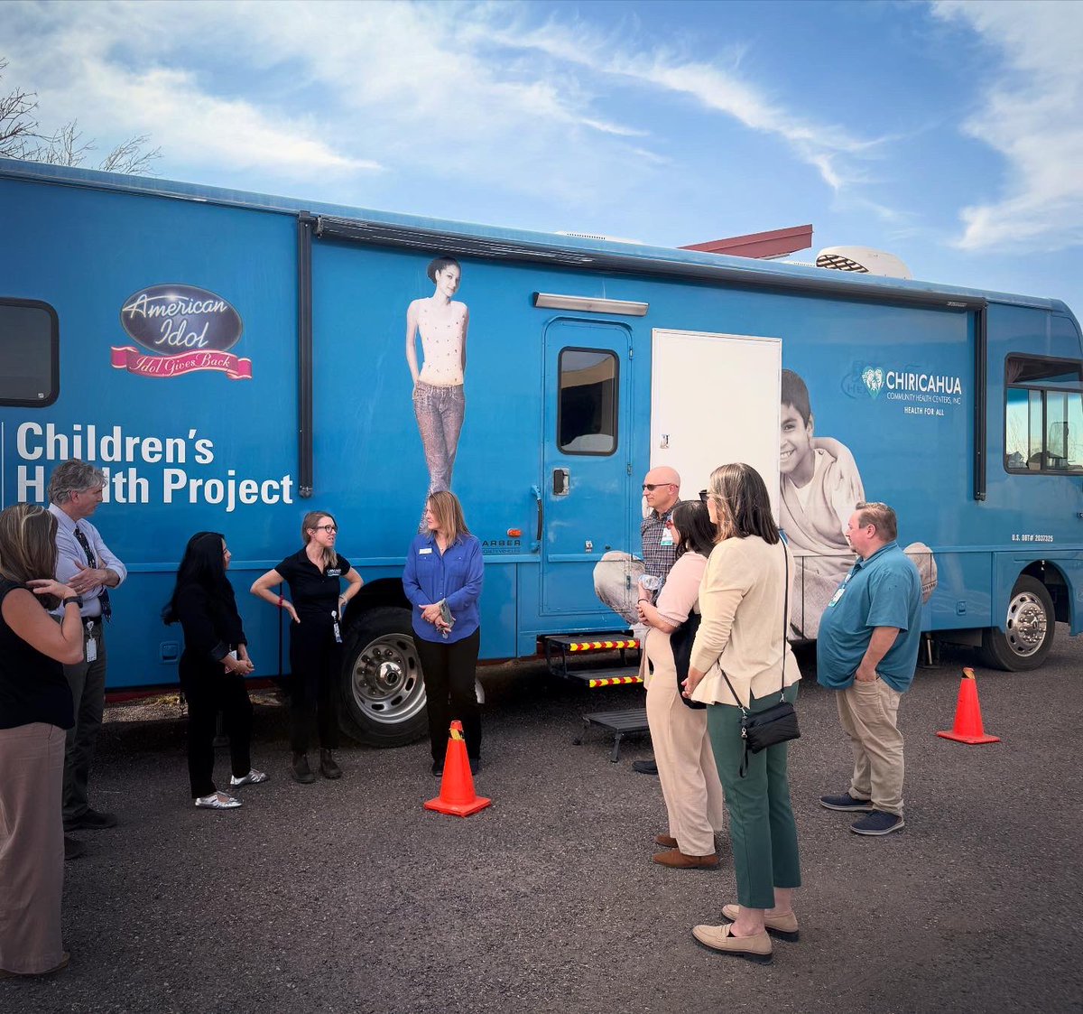 DM3_Vitalyst's tweet image. .@VitalystHealth has an “open door policy” to discover new partnerships. Sometimes, the doors we walk through are smaller in nature🤭&amp;amp; are in community!🙌 Thanks @CCHCI1 for your impact in #Elfrida &amp;amp; #Douglas in #Cochise County. #Rural life should NOT mean a shorter life!