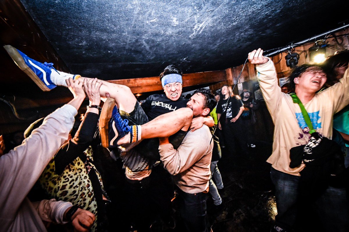 CROW DRAGON TEA】 💥live pics📸💥by @LACOSKE 2025.3.23at東心斎橋