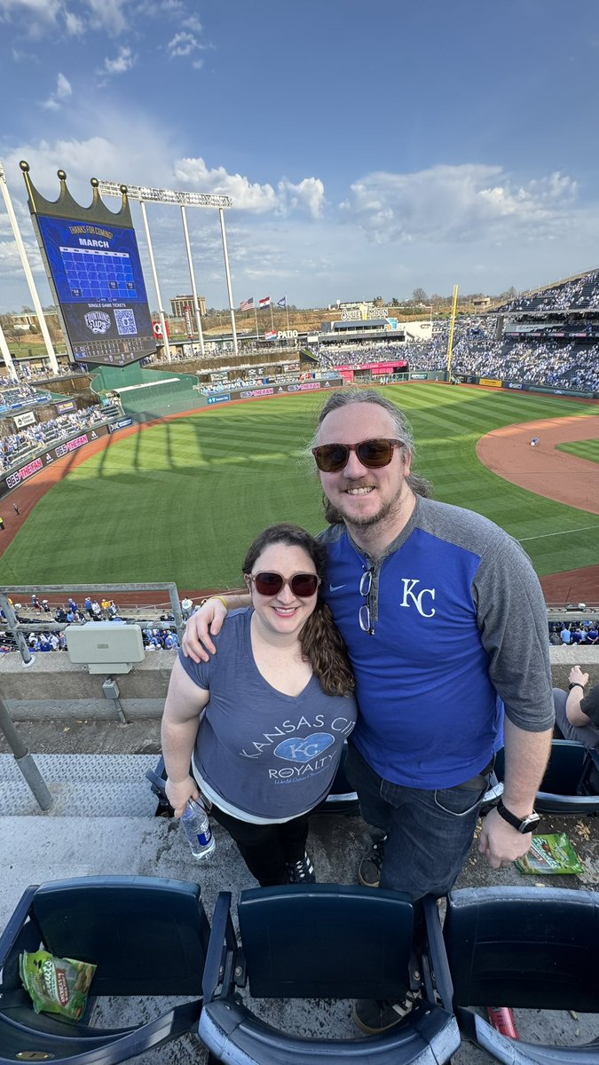 Happy Opening Day to all! 

Wasn’t the result we’d hoped for but it’s always a great day to be at the ballpark.

#openingday #FountainUp