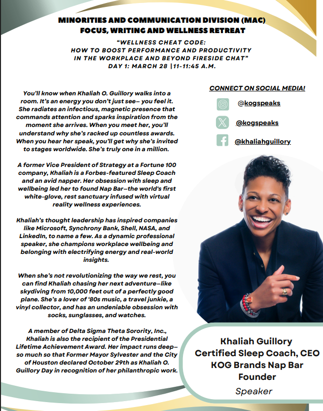 Gheni Platenburg-Lewis, Ph.D. tweet media