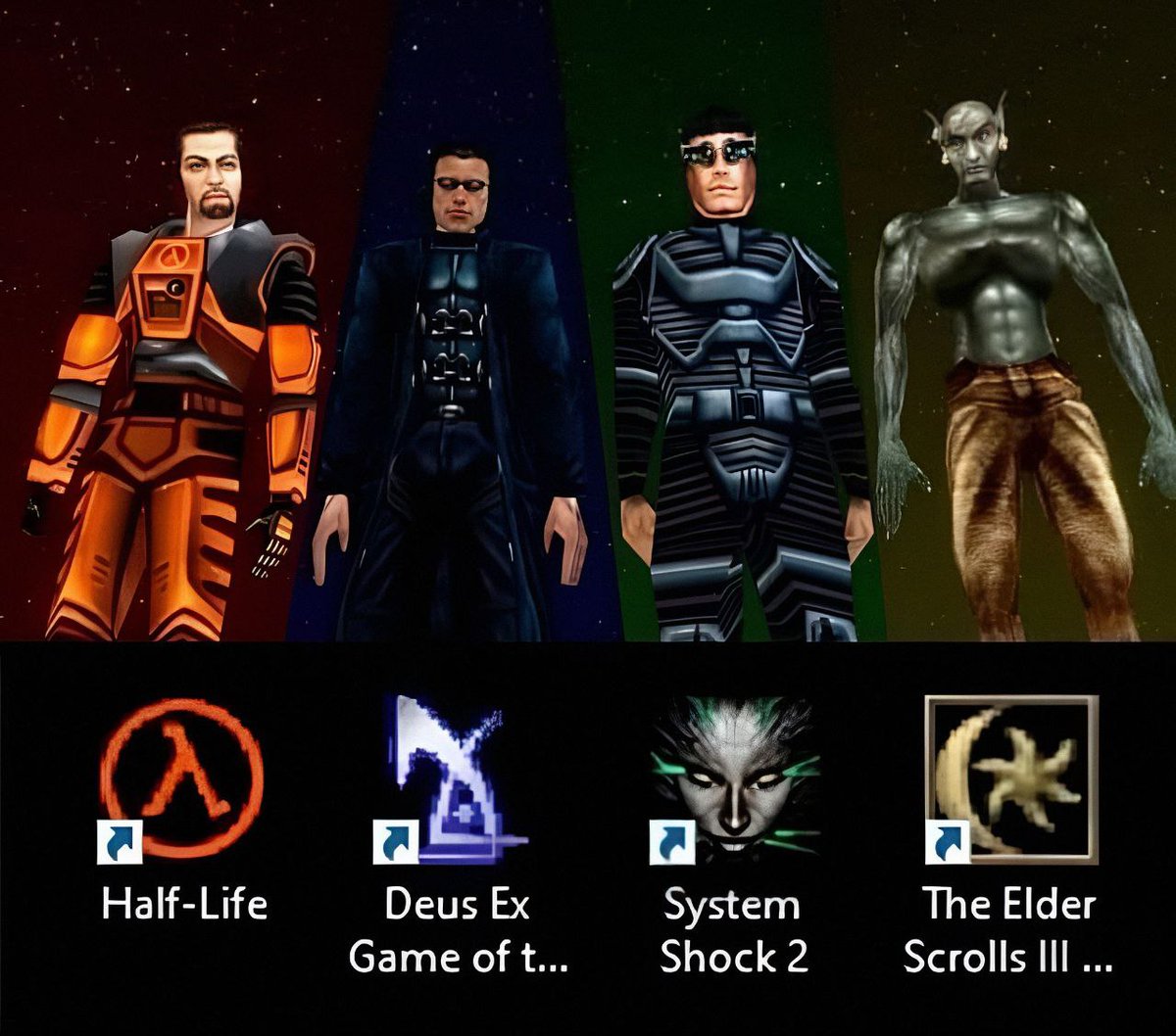 Average game lineup of a person who owns a 5k$ gaming pc that can run any AAA game at max settings 4k