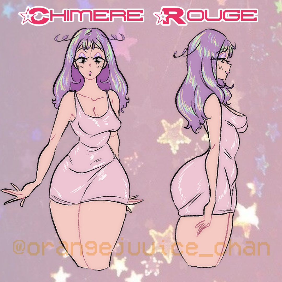Ojuicechan's tweet photo. OC reference sheet - Chimere Rouge #oc #originalcharacter #artwork #illustration https://t.co/Bh5T3d4Jjr