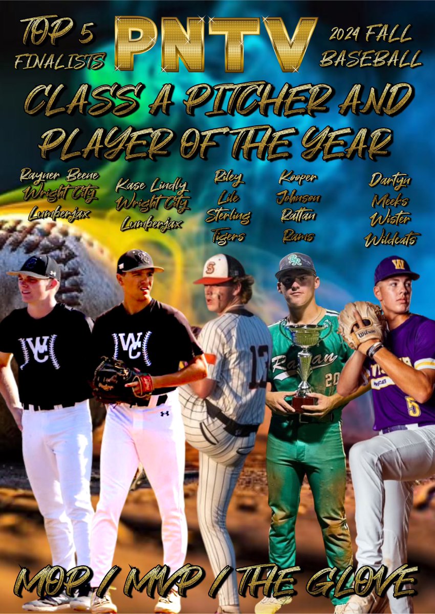 #OKPrepStory: @DGMeeks2005 of the
Wister Wildcats receives his 2024 Class
A The Glove Defensive Player of the Year
 Award for Fall Baseball. Meeks not only
plays 4-5 positions, he excels at all.
Superb young man. #PNTV

Congratulats HC Ryan Tucker, the Meeks: and Wildcat Nation.