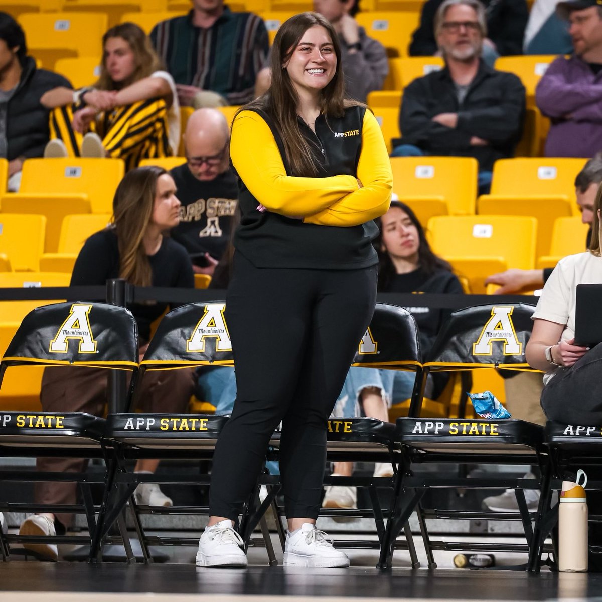 We can't thank Kayla enough for all she does to help us take #AppToTheTop! Happy Athletic Training Month!