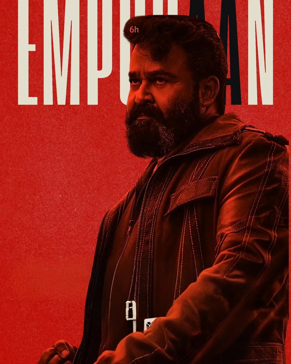#EMPURAAN - Reigns Mangaluru City 📈

👉🏻 All Time Record Day 1 show count (97)

👉🏻 All Time Record single day show count beating #Kantara Day 17 (95 shows)

👉🏻 All Time Record opening day footfalls beating #KGF2 

👉🏻 All Time 2nd highest pre-booked film ever after #KGF2
