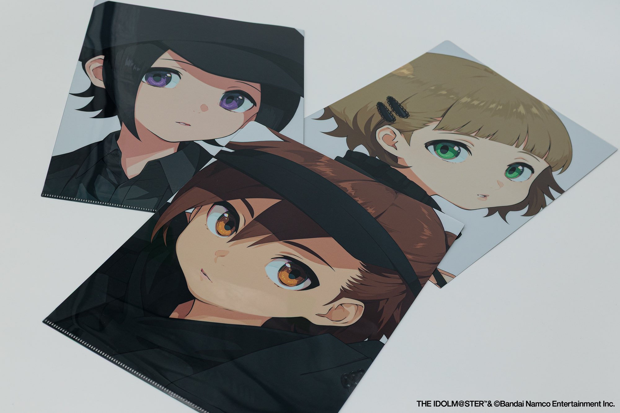 ⭕アイドルマスター　SideM　クリアファイル　　　　４種セット アイドルマスター SideM クリアファイル A サイスタ: キャラ