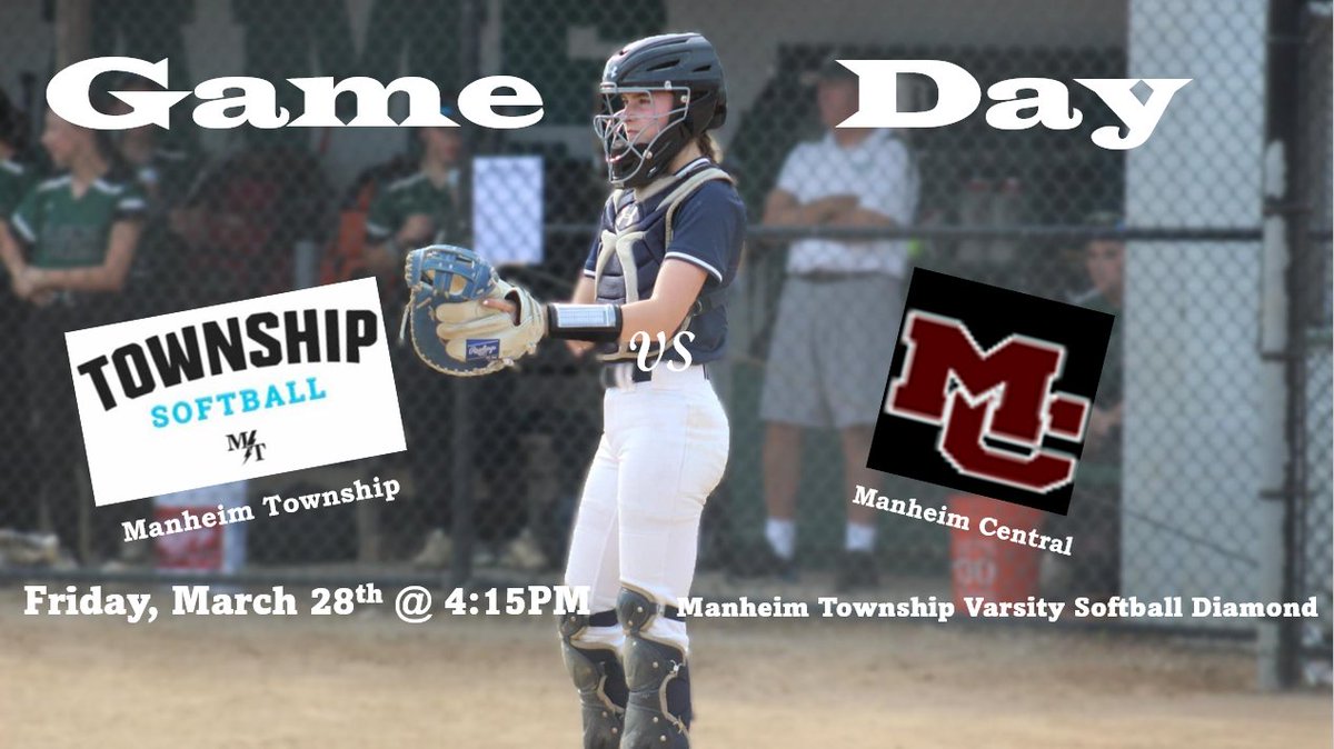 It's Game Day! 
Seriously, do you have a better way to spend a Friday night??? 
details at... mtwpsoftball.com