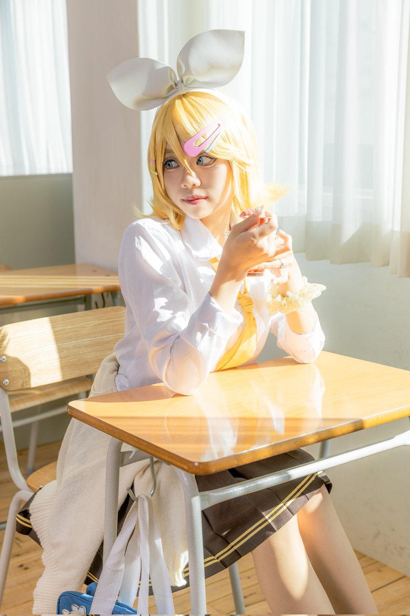 카가미네린 보틀케이크 🍰

📷: 강우리 <a href="/lary_proj_woori/">강우리 (Woo_ri)</a>
🧱: 젠스튜디오 <a href="/zenstudioinfo/">젠스튜디오</a>

#鏡音リン #Rin #Vocaloid #cosplay #コスプレ #뭄이코스 #KagamineRin #ボトルケーキ