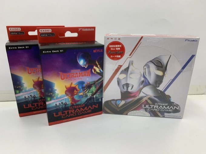 ウルトラマンカードゲーム ✨キャンペーン情報✨ 3/28（金）より