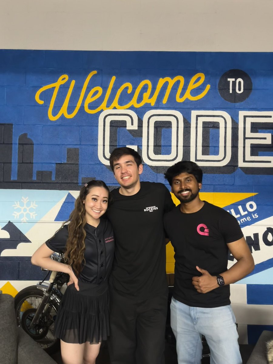 Diana 🦪 (@dianasoyster) on Twitter photo Awesome turnout tonight at the Denver DevOps ⚙️ x Food & Tech 🍦 Meetup. Huge thanks to <a href="/DevOpsDaysRox/">DevOpsDays Rockies</a> and <a href="/appwrite/">Appwrite</a> for sponsoring food and my amazing friends/co-hosts <a href="/capileigh/">Leigh Capili 🧋</a> <a href="/biswa_20p/">Bishwajeet Parhi</a> 🙌🏻💞 Awesome turnout tonight at the Denver DevOps ⚙️ x Food & Tech 🍦 Meetup. Huge thanks to <a href="/DevOpsDaysRox/">DevOpsDays Rockies</a> and <a href="/appwrite/">Appwrite</a> for sponsoring food and my amazing friends/co-hosts <a href="/capileigh/">Leigh Capili 🧋</a> <a href="/biswa_20p/">Bishwajeet Parhi</a> 🙌🏻💞