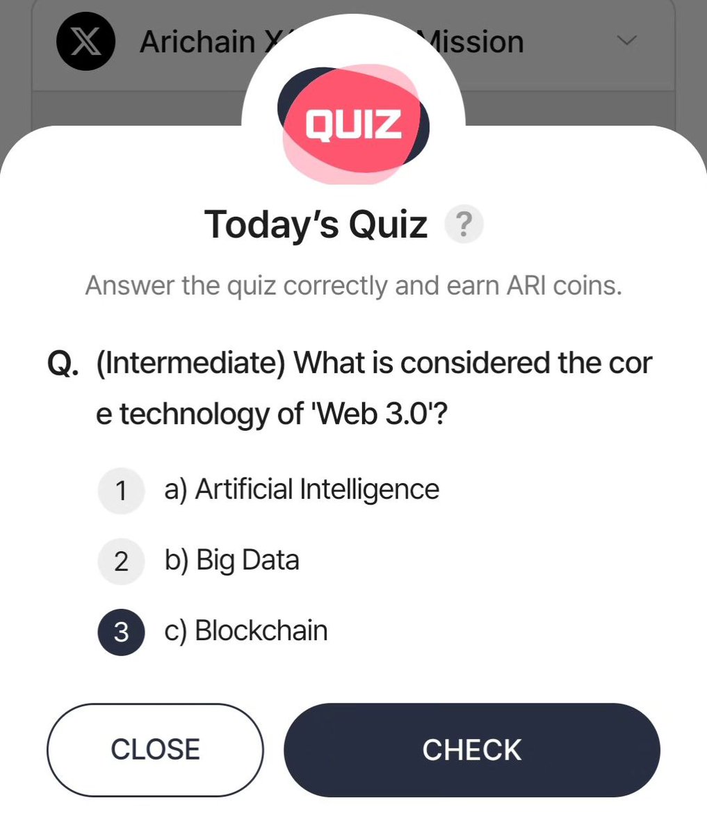 🔥 Ari Wallet quiz answer !
🗓️ 28.03.2025

🎯 Answer : ( C ) 
✅ Daily Check in 
👉 Daily Quiz 

🔥 Xenea Wallet quiz answer !
🗓️ 28.03.2025

🎯 Answer  ( D )
✅ Daily Check in 
👉 Daily Quiz 

$BOI
<a href="/Boithebear/">Boi</a>
