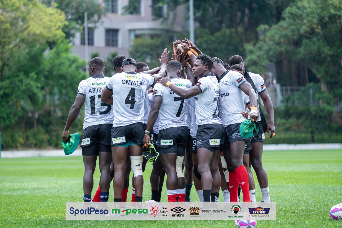 Big W in the 1st match in 🇭🇰 

FT Scores

Shujaa 19 - 0 🇪🇸 

#Shujaa #SportpesaNaShujaa #SafaricomRugby #MpesaPowersKenya7s #CrownPaintsShujaa #HongKong7s