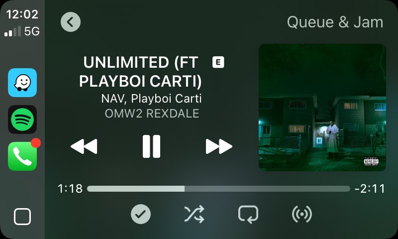 Scadebtw's tweet image. HOLY SHIT THIS NAV X CARTI IS INSANE