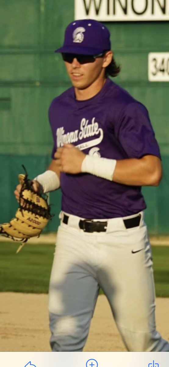 Congrats <a href="/DylanHarer/">Dylan Harer</a> on your first collegiate 💣