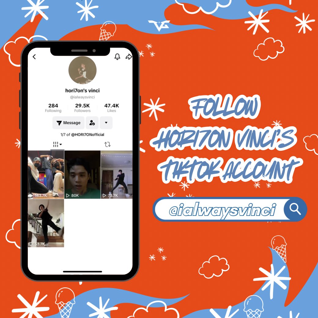 [📱] TIKTOK UPDATE

Bringing the thrill from the stage to your feed because HORI7ON VINCI is back on TikTok! Follow for more updates and videos coming soon.  

🖇️: tiktok.com/@ialwaysvinci 

HORI7ON TIKTOK IS BACK

#HORI7ON_IndividualTikTok
#VINCI #빈치 
#HORI7ON #호라이즌