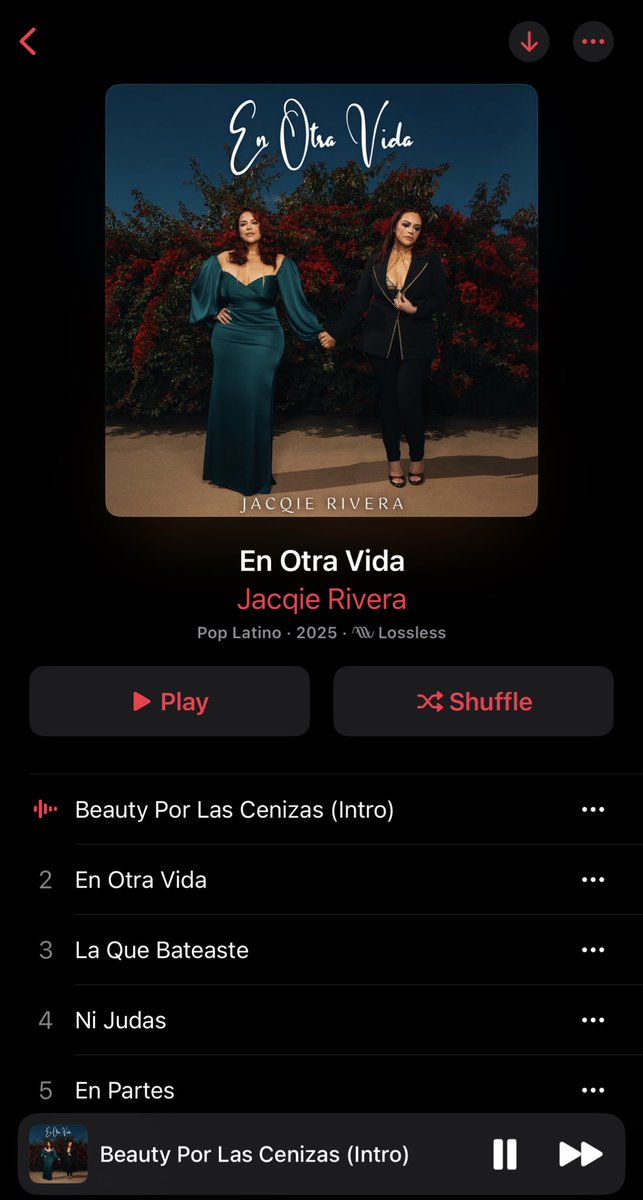 thegreatcinco's tweet photo. My sister @jacqieofficial’s debut album is out now!!! Go stream 💛🌻 #EnOtraVida #Soundflower https://t.co/qC3AKAriZM