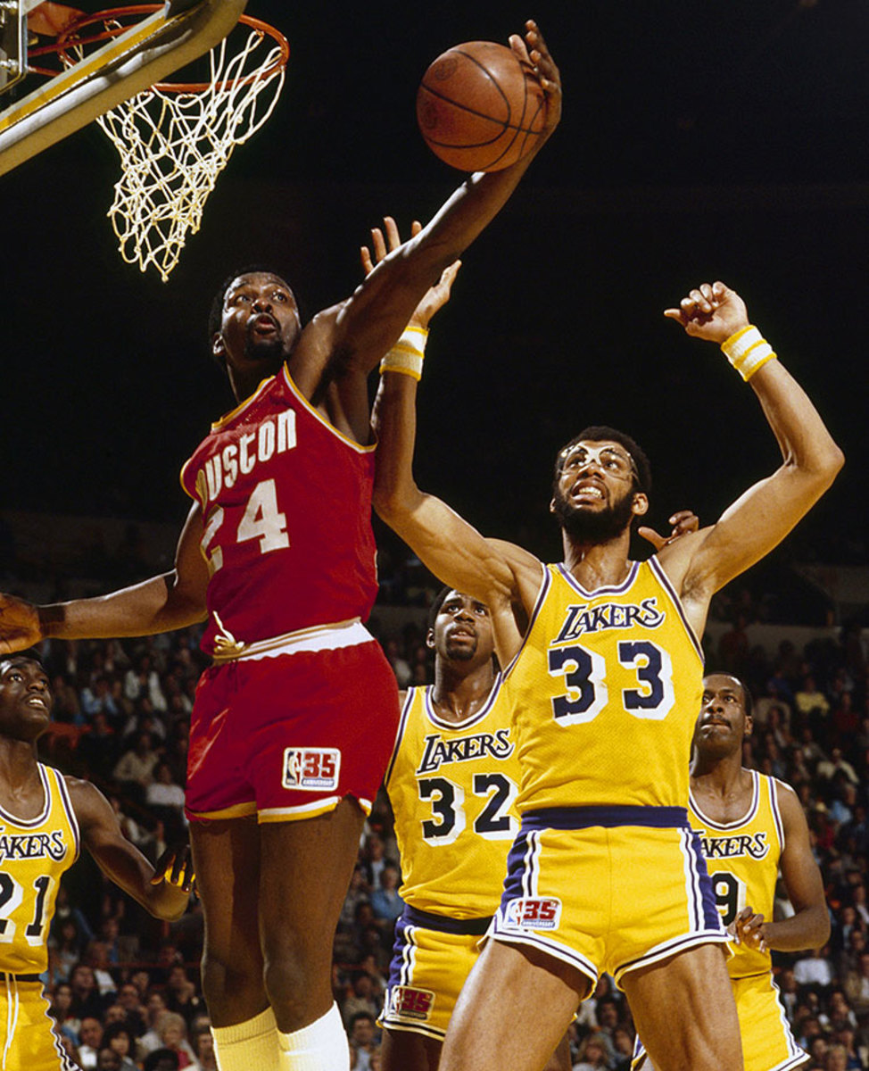 Are you ready for a crazy Moses stat? 

Moses Malone is first all-time with 7.382 offensive rebounds (ABA &amp; NBA combined). The difference between him and #2 Artis Gilmore (4.816) is about the same as the difference between Gilmore and #79 Vin Baker (2,263).