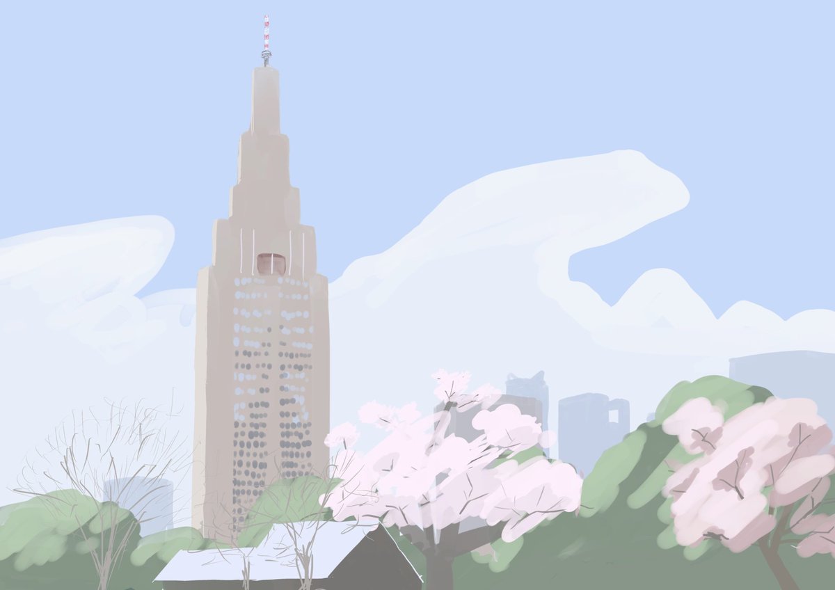 お花見