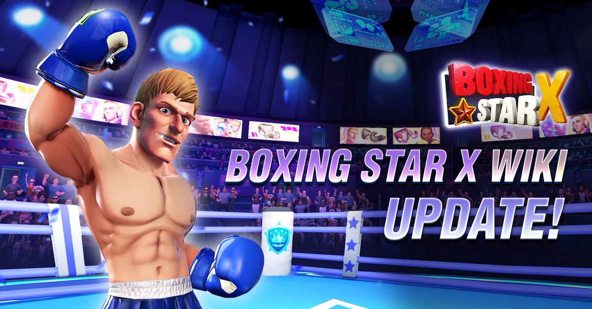 🥊 Boxing Star X Wiki Update!

Hello Champs!

The official Boxing Star X Wiki has just been updated!

Whether you're a newcomer or a seasoned veteran, the updated Wiki is packed with valuable information to enhance your experience.

Check out the latest in-depth details and