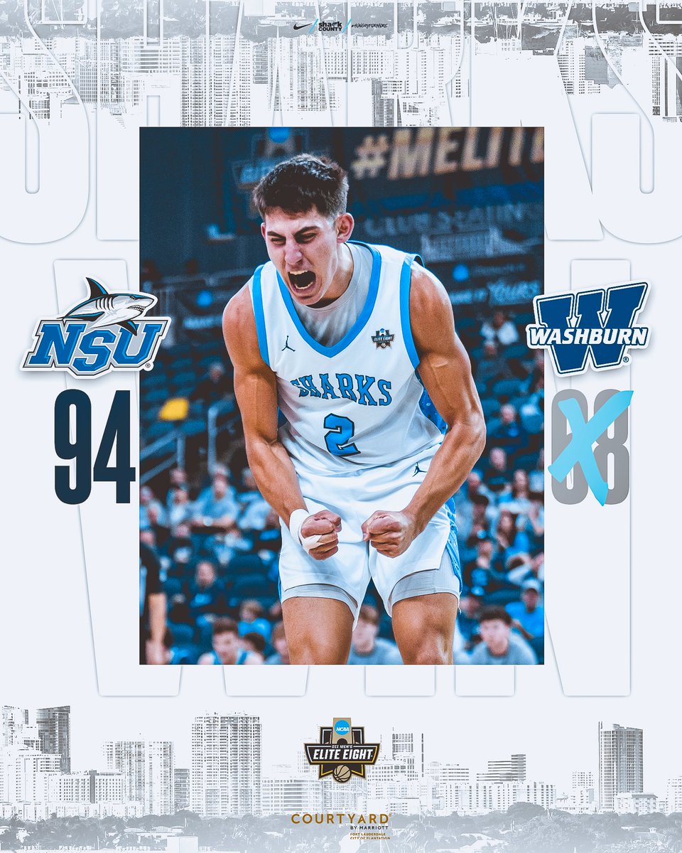 ONE MORE‼️

#HungryForMore // #SharkCounty // #SharksMadness