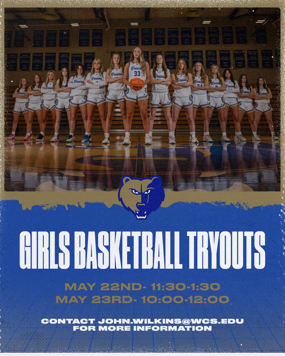 Tryouts‼️ ⬇️⏬🔽⬇️