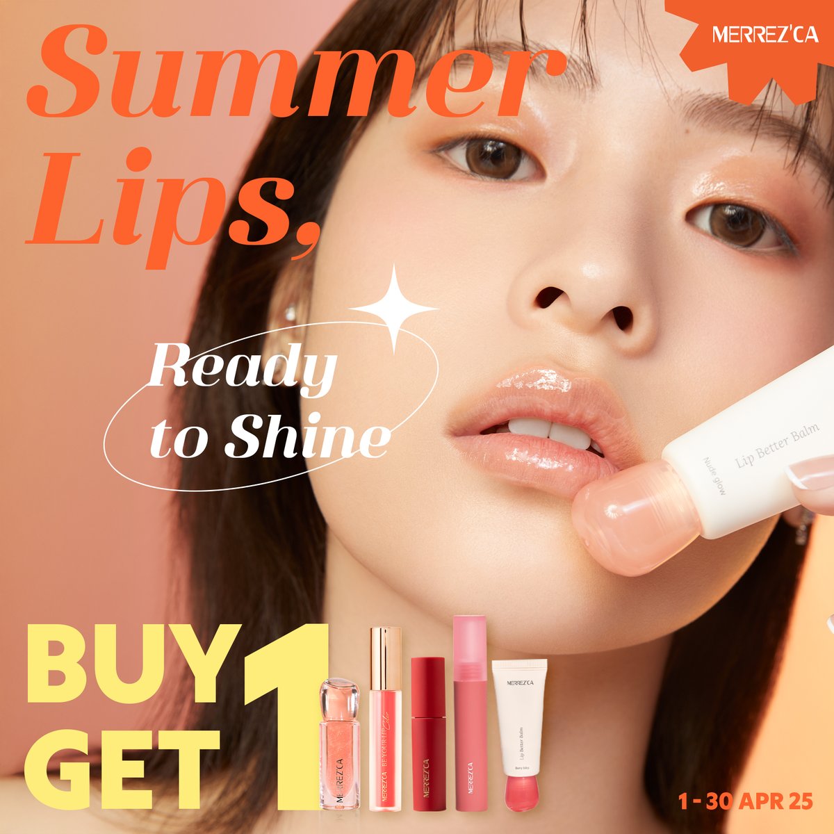 merrezca_office's tweet image. Unlock Your Perfect Summer Look!😍 ซัมเมอร์นี้หน้าต้องเป๊ะ ปากต้องปั๊วะ!! เฉพาะที่ #MERREZCA Shop เท่านั้นน

🔥 ลิปสติก 1 แถม 1 🔥 งานผิวซื้อคู่ถูกกว่า

ช็อปครบรับฟรีอีก‼️ เมื่อช็อปสินค้าใดๆครบ 1,500.- รับฟรี! Eye on you Set (มูลค่า 939.-)

#EverydayWithMerrezca #Promotion