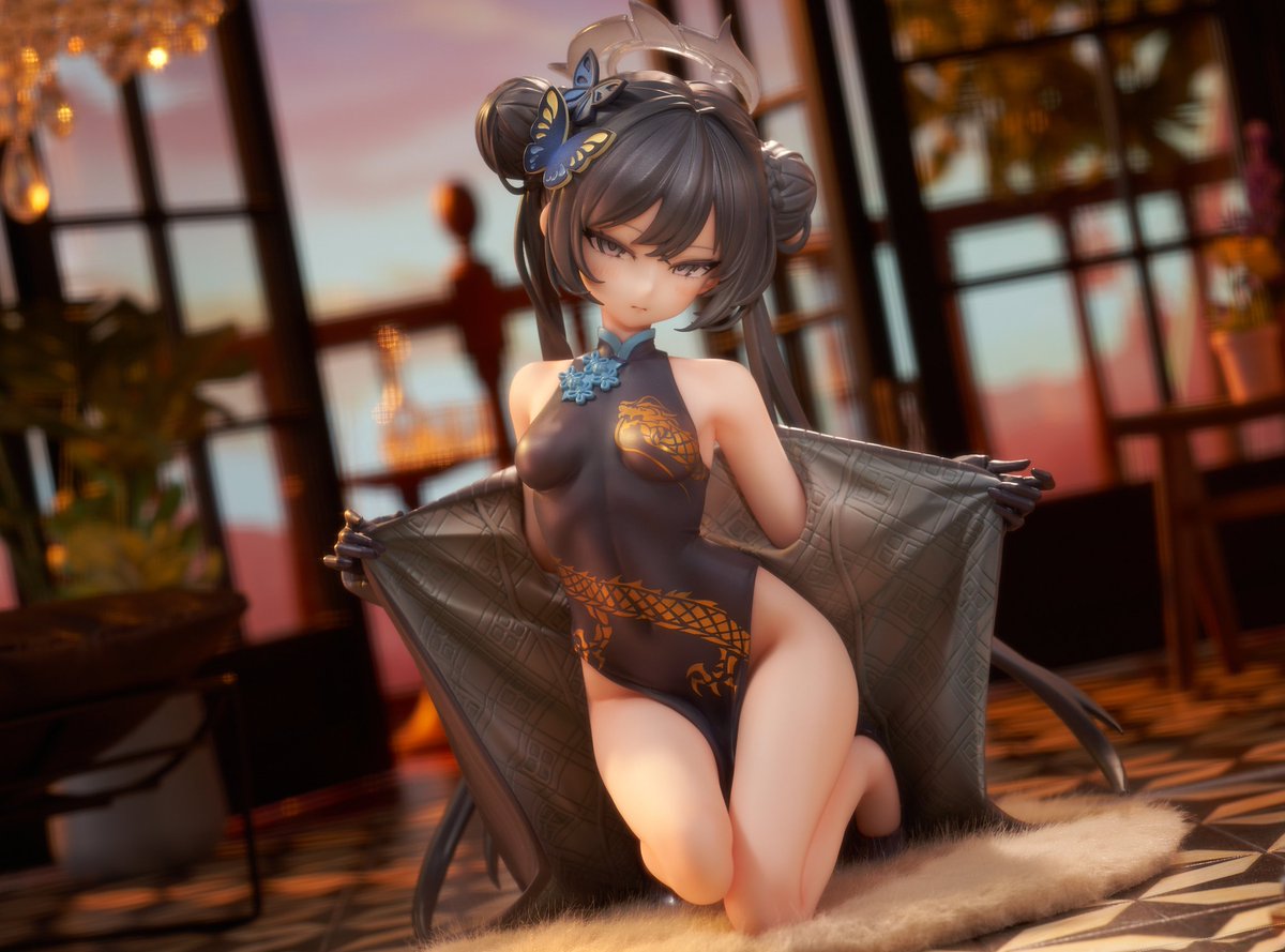Kilo_327's tweet image. ブルーアーカイブ
竜華キサキ
1/6 スケール 全高約140mm
原画:@frengchiano2
原型:@Kilo_327
彩色:@diandu_huangdi
摄影:@phinxuphinxu
衣装は2種(チパオ/バニー)が再現可能、同時に展示できます
3月28日18:00より、BOOTH 下記ページにて通販受付致します
awakentony.booth.pm/items/6743317
#ブルアカ