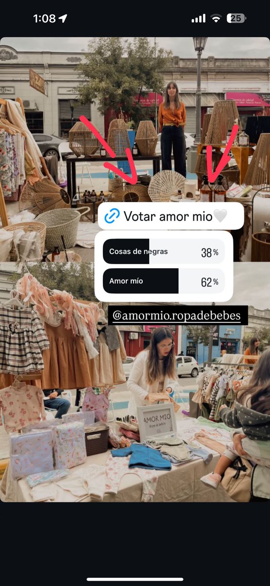 VictoriaDiMenza's tweet photo. Podrían entrar y votarme porfa? 🙏🥹 AMOR MIO❣️
Es mi pequeño gran emprendimiento ❤️ les dejo el link directo a la historia 👇

https://t.co/wKnhHlzc9p https://t.co/QHAJhHsWeu