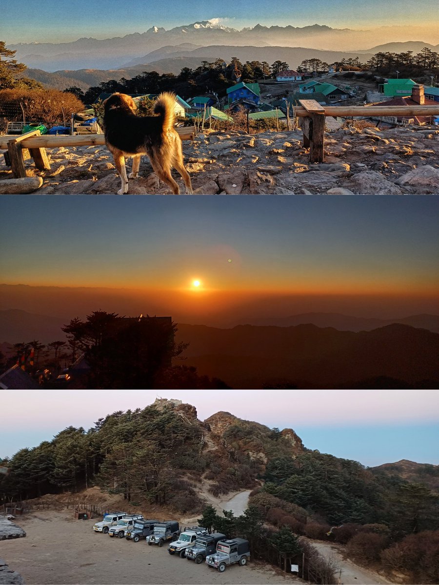 horek_rokom's tweet image. Sometimes the smallest explores take up the most room in memories, just like most random turns and curly lanes of Himalayas or the solace of the Monastery, a thing to remember forever. 

📍Kanchendzonga

#himalayas #TravelPhotography #RandomClick #traveldestination #mountains